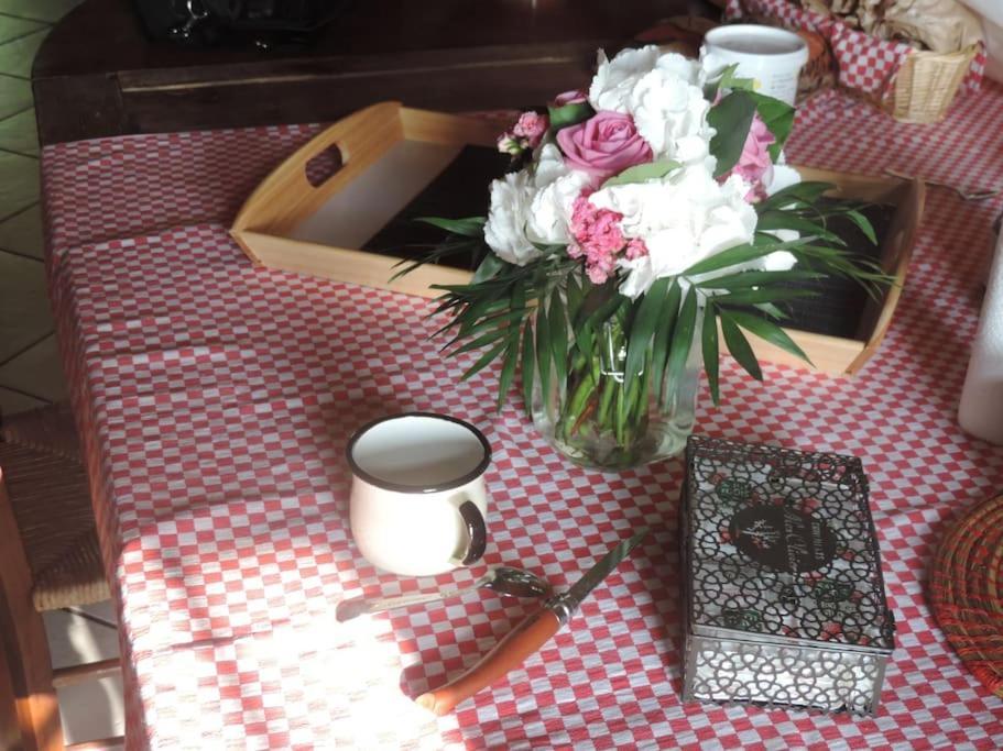 Chambre A La Campagne Saint Andre De Chalencon מראה חיצוני תמונה