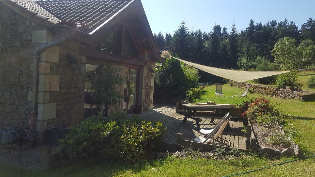 Chambre A La Campagne Saint Andre De Chalencon מראה חיצוני תמונה